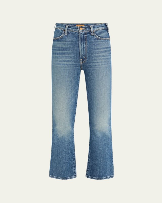 The Hustler Ankle Jeans